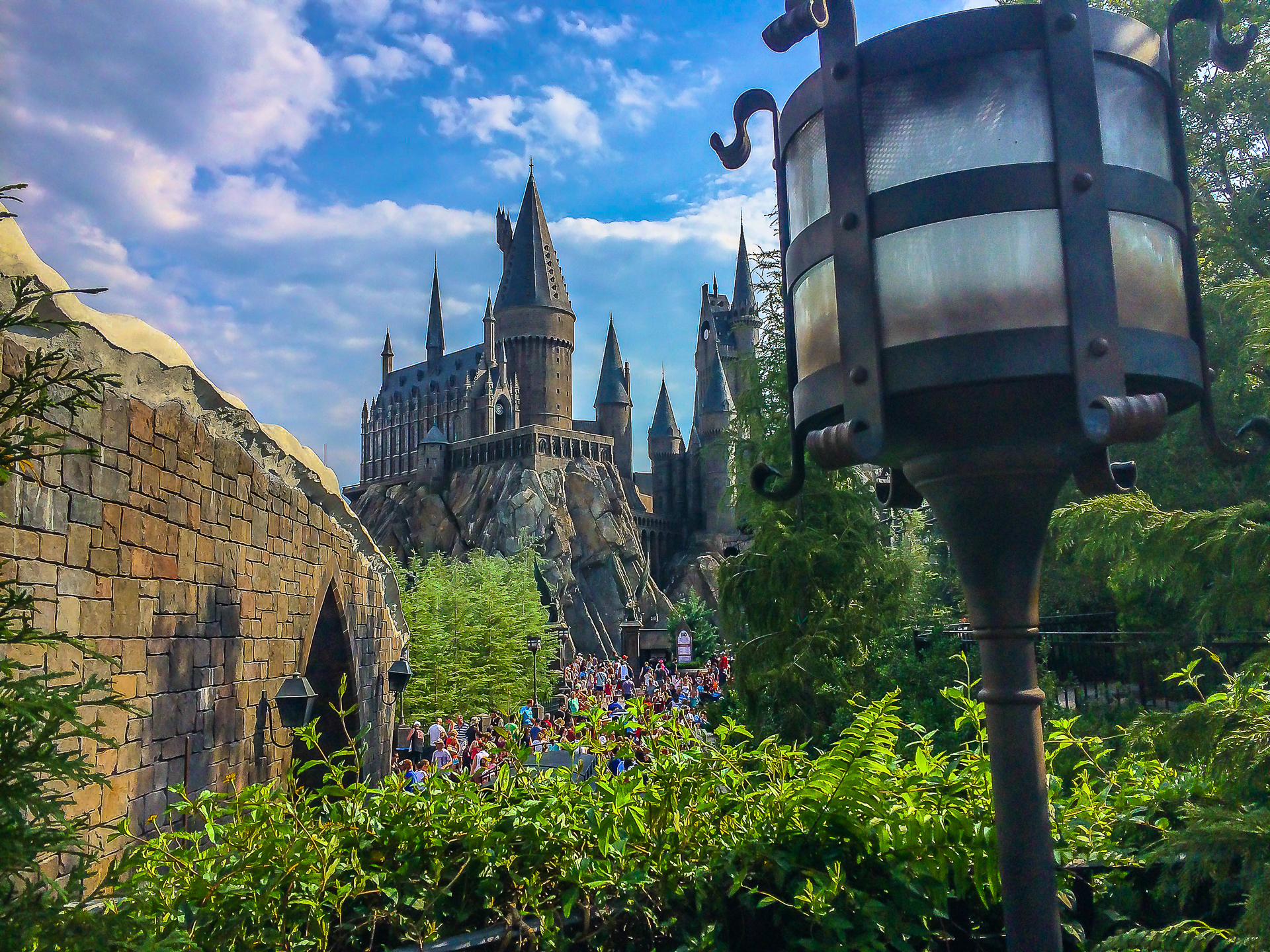 Hogwarts Castle at The Wizarding World of Harry Potter, Universal Studios Orlando